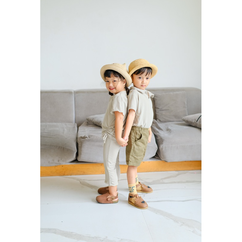 OLIVER &amp; OLIVIA Couple Set Anak 1-5thn / Setelan Anak