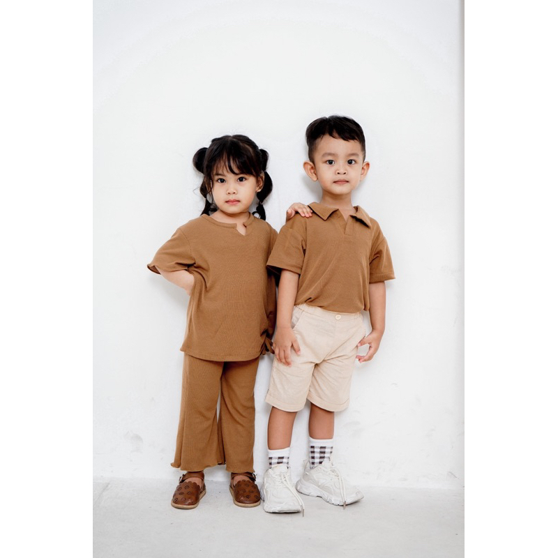 OLIVER &amp; OLIVIA Couple Set Anak 1-5thn / Setelan Anak