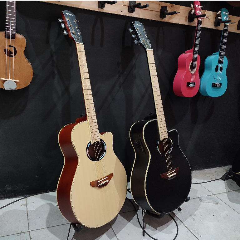Gitar Akustik APX 500 Custom Standar Free Packing Kayu