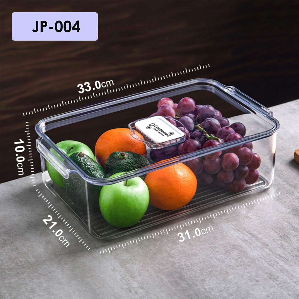 KOTAK KONTAINER MAKANAN KULKAS |  FOOD STORAGE BOX KOTAK PENYIMPANAN | REFRIGERATOR STORAGE BOX
