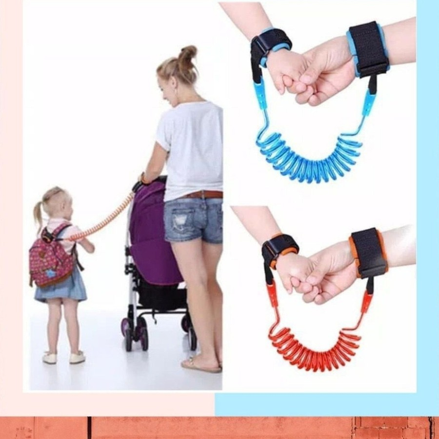 MOMBABY1 Child anti lost strap / Gelang tali pengaman anak agar tidak hilang