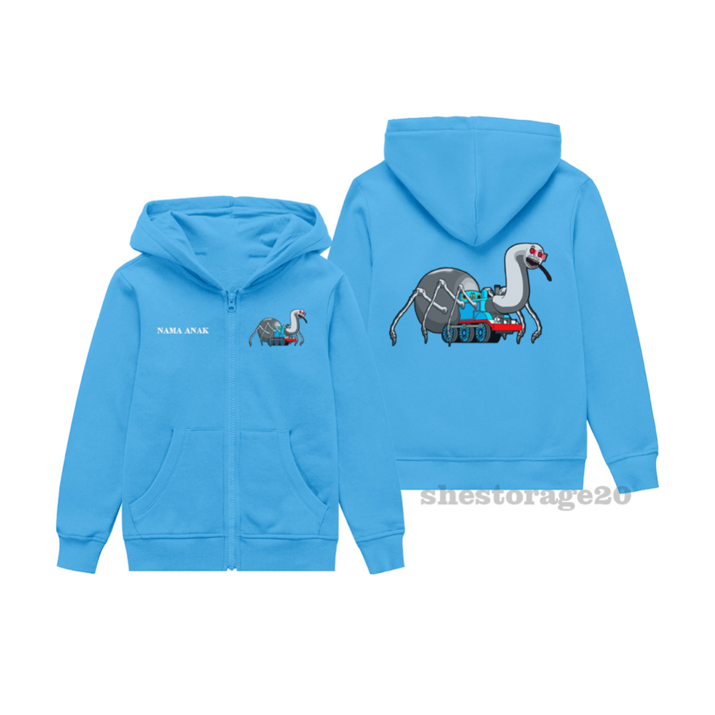 JAKET ANAK CEWEK COWOK THOMAS EXE SPIDER - PREMIUM QUALITY