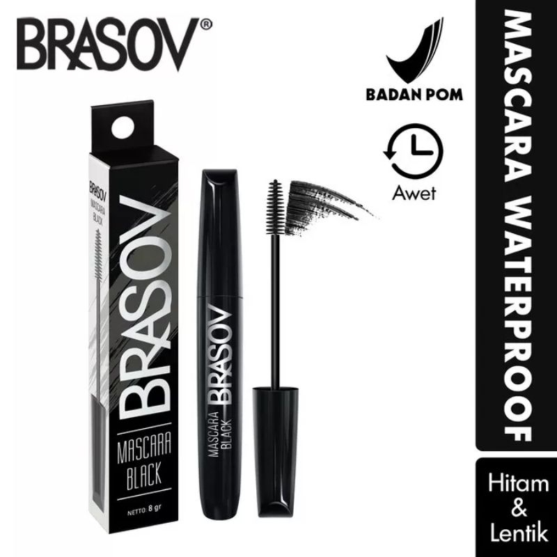 Brasov Mascara Black