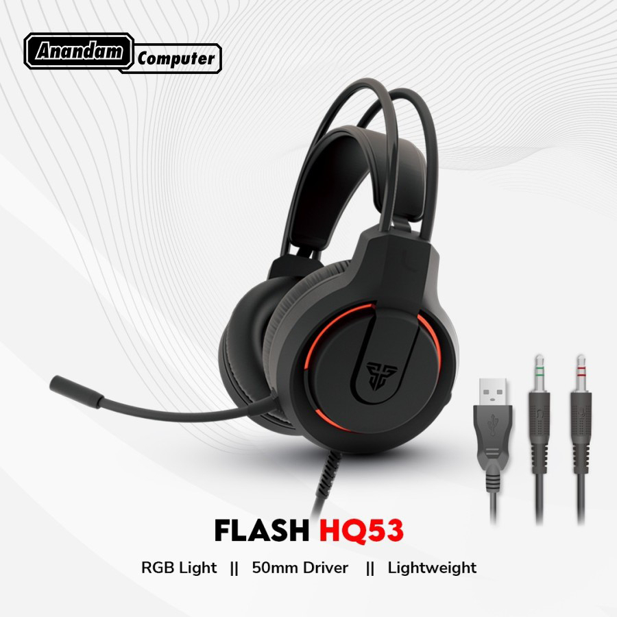 Headset Fantech FLASH HQ53 Gaming Mobile