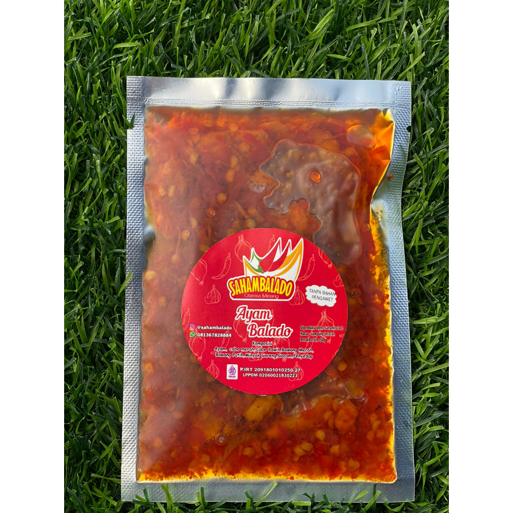 

Ayam Balado Sachet