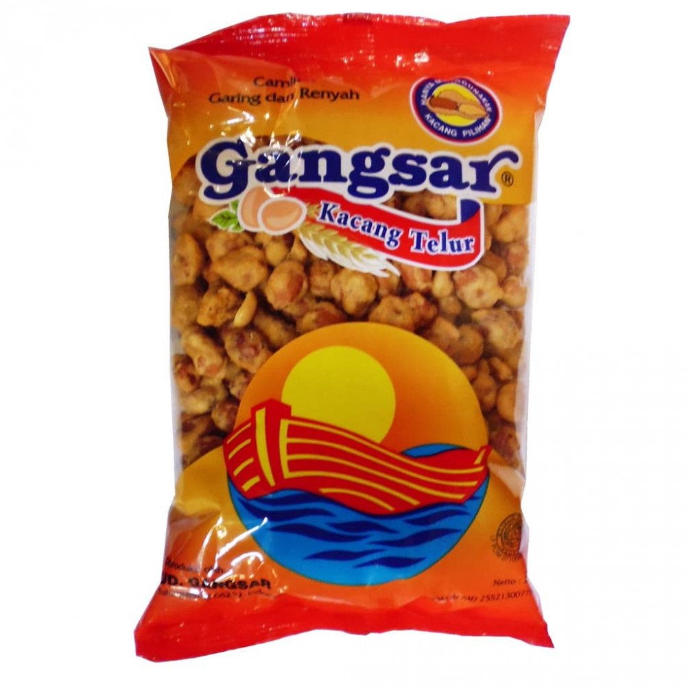 

Kacang Telur Gangsar 225 gr