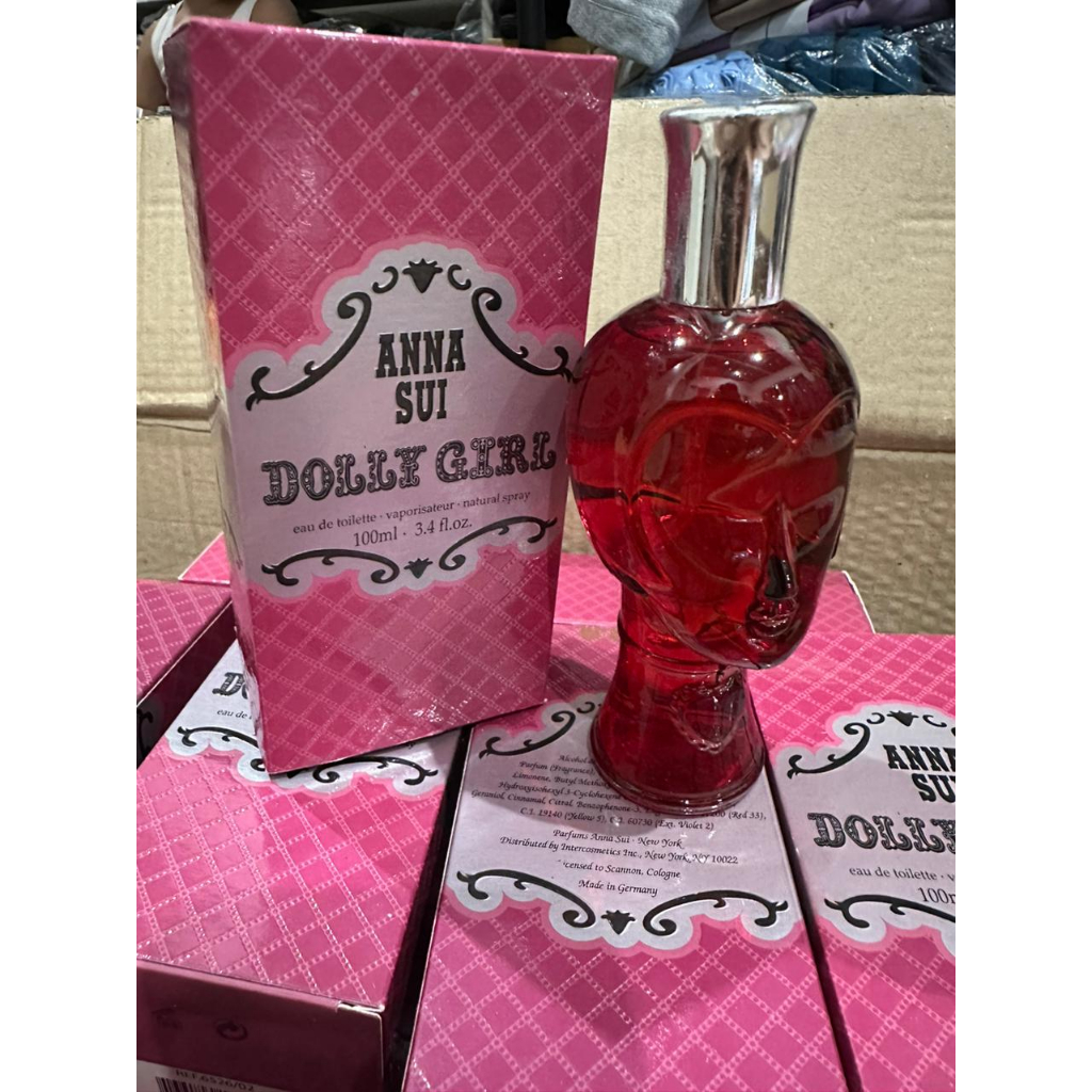 11.11 SALE : PARFUM WANITA DAZZLE 100ML/ ANNA SUI 125ML