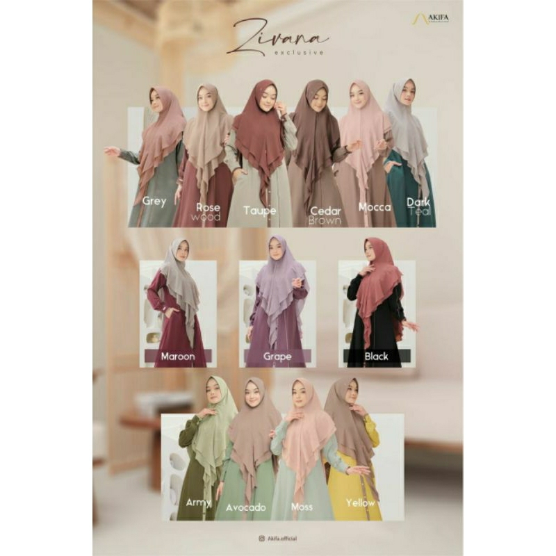 ZIVANA EXCLUSIVE BY AKIFA