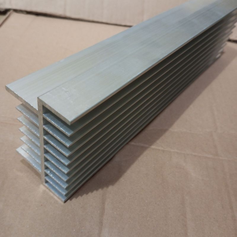 Heatsink 2U 30cm aluminium pendingin