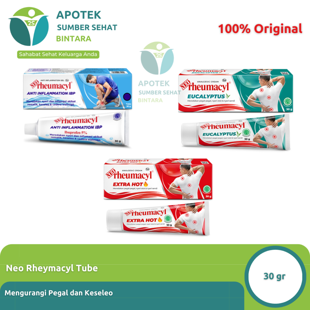 Neo Rheumacyl Cream Tube