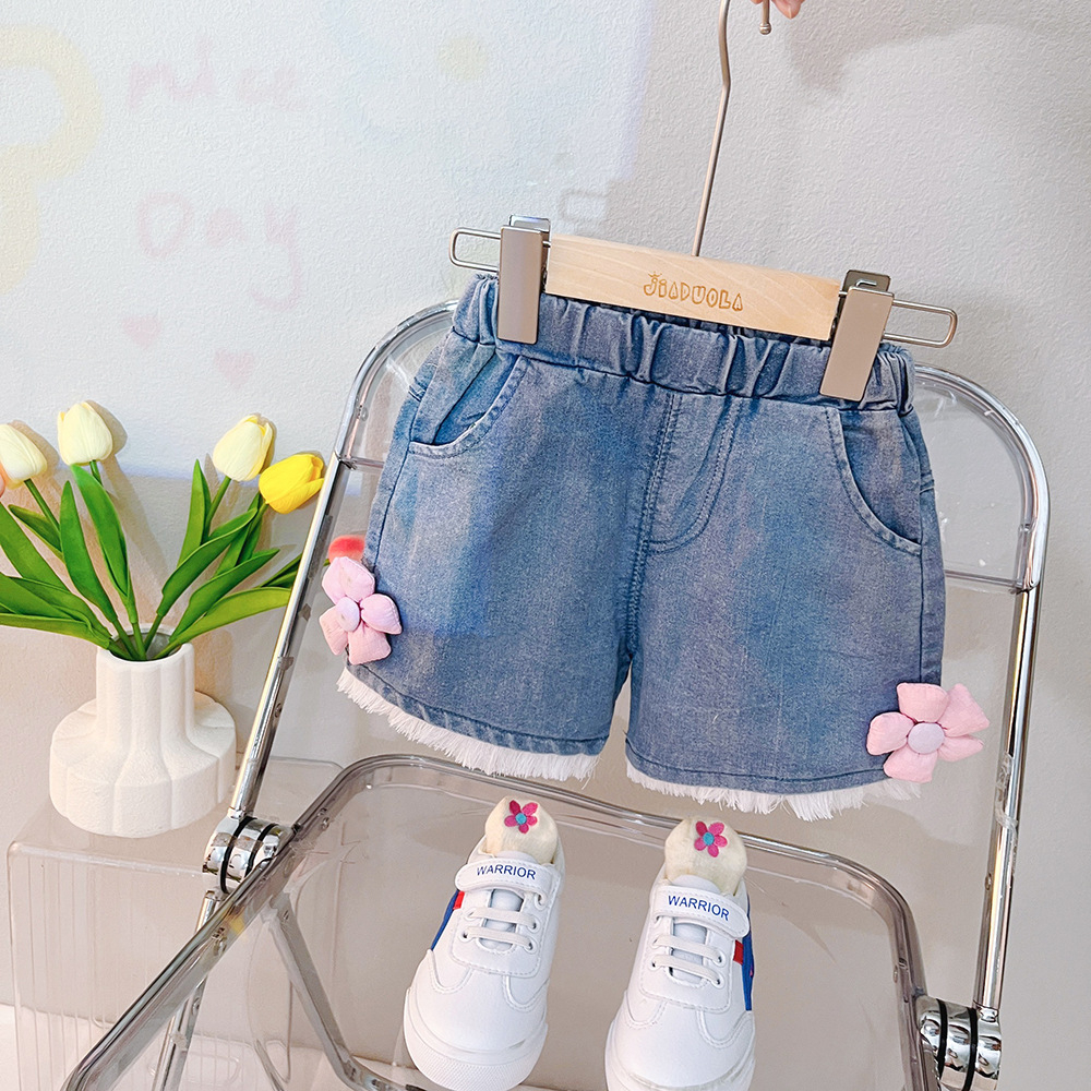 Setelan Jeans Anak Perempuan Blouse Anak Perempuan dan Celana Jeans AULY