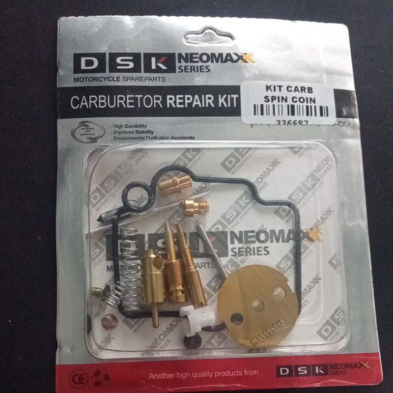 REPARKIT KARBURATOR SUZUKI SPIN original DSK