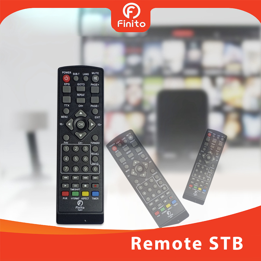 Remote Set Top Box Finito Gotama