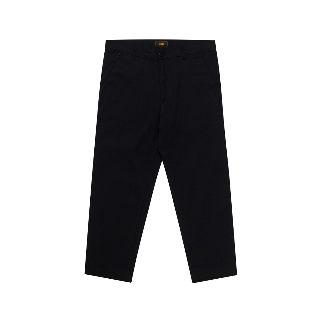 Screamous Celana Chino Ankle Pants MODERA BLACK