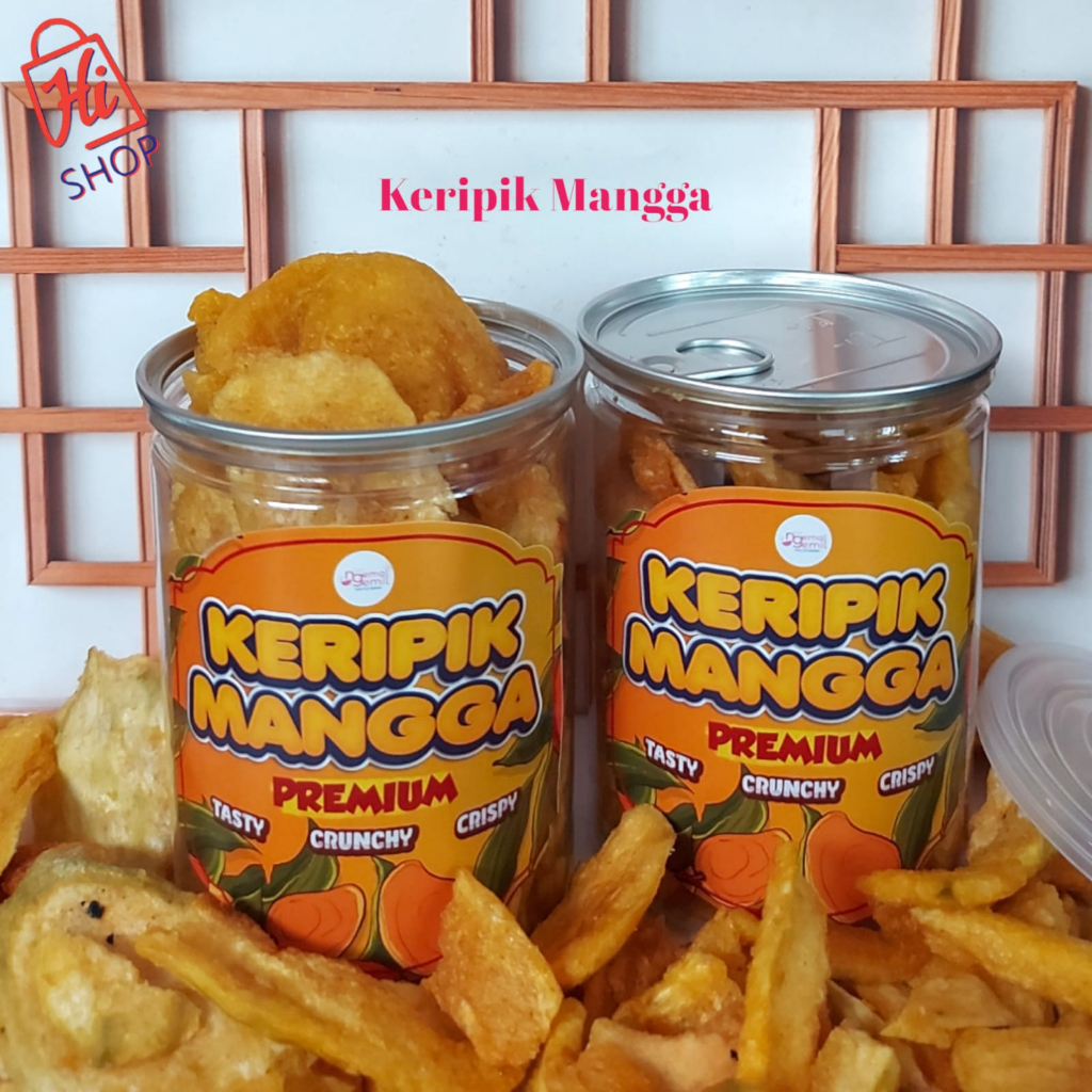 

Can Keripik Mangga Mango Chips Kripik Buah Mangga Kualitas Premium