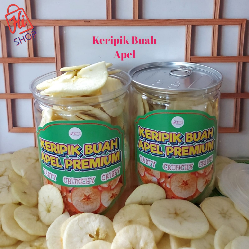 

Can Keripik Apel Apple Chips Kripik Buah Apel Kualitas Premium