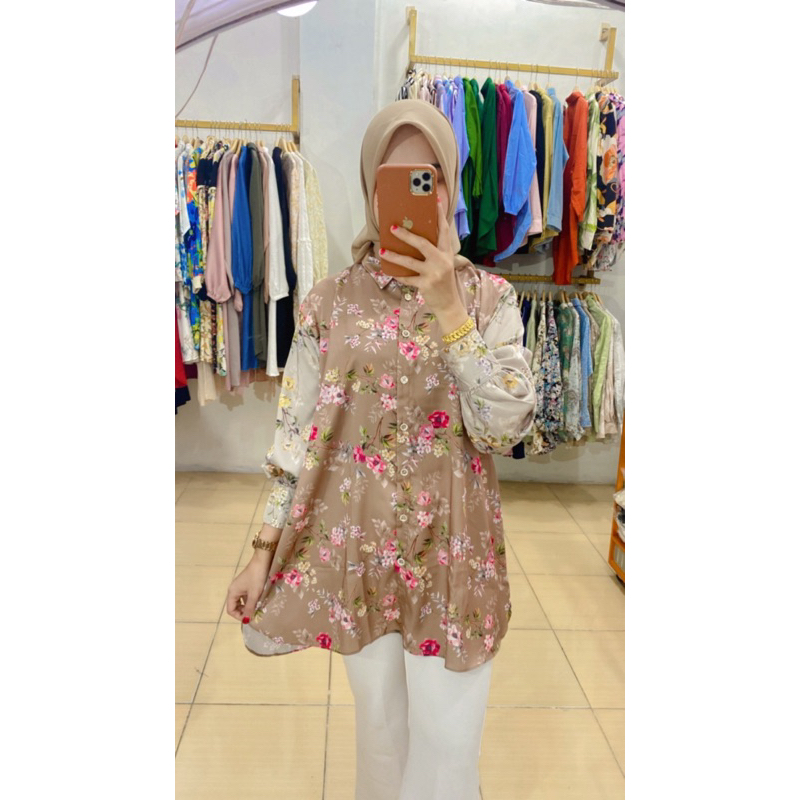 Blouse Shalina Silk Armani