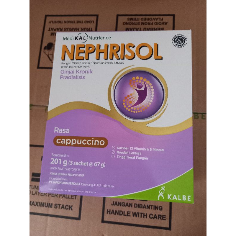 

NEPHRISOL CAPPUCINO 201 GRAM