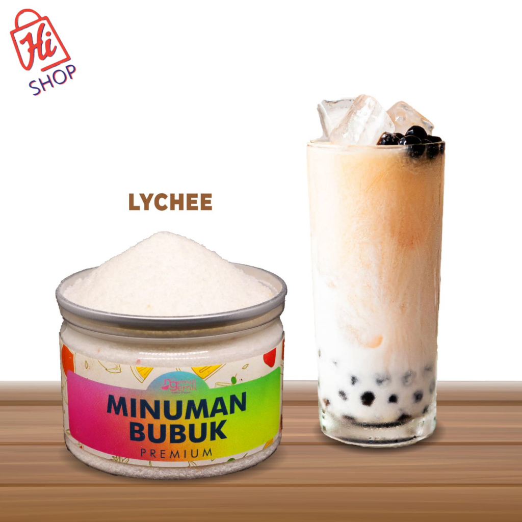 

Can Bubuk Minuman Leci Minuman Bubuk Lychee Powder Kualitas Premium