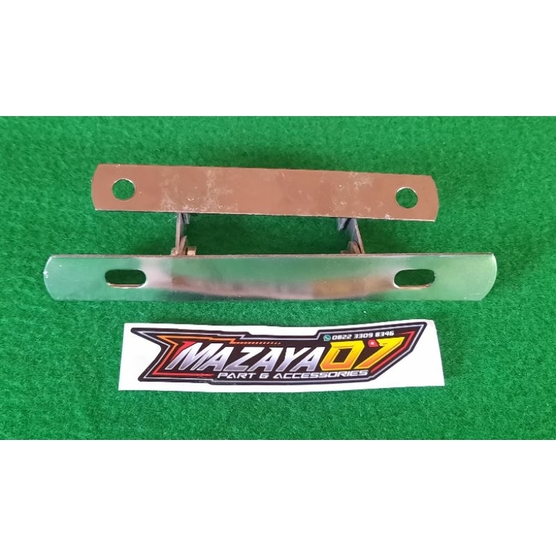 Pangkon plat nomor GL MP