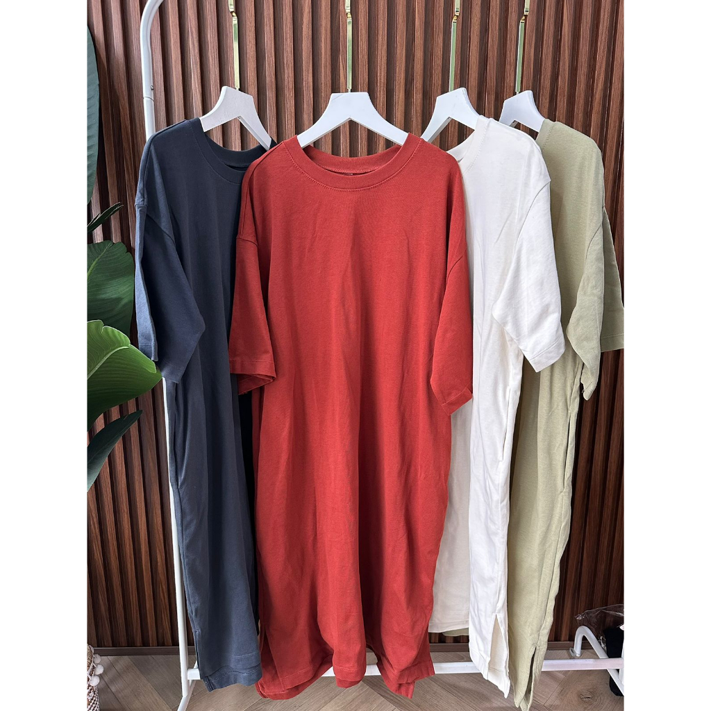 Unq pocket maxy cotton dress