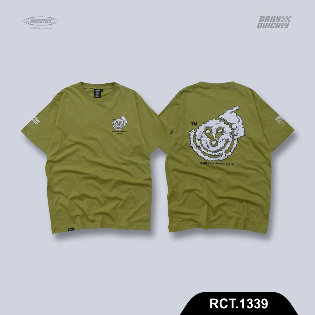 RCT.1339 KAOS RACERTEES 201 ORIGINAL DISTRO
