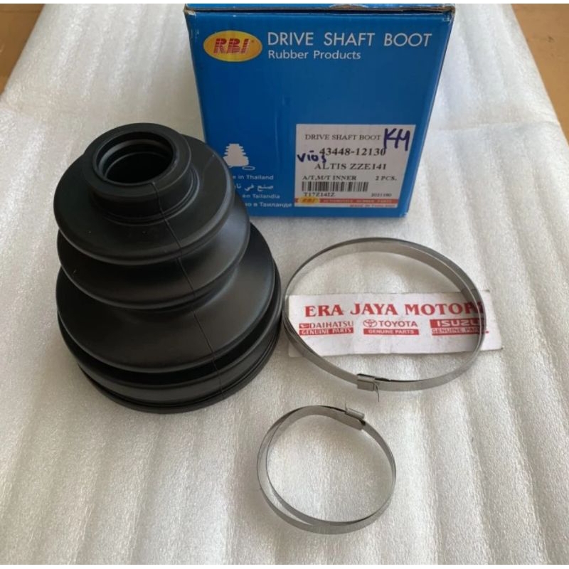 Karet Boot As Roda Depan Bagian Dalam Vios Altis Merk RBI