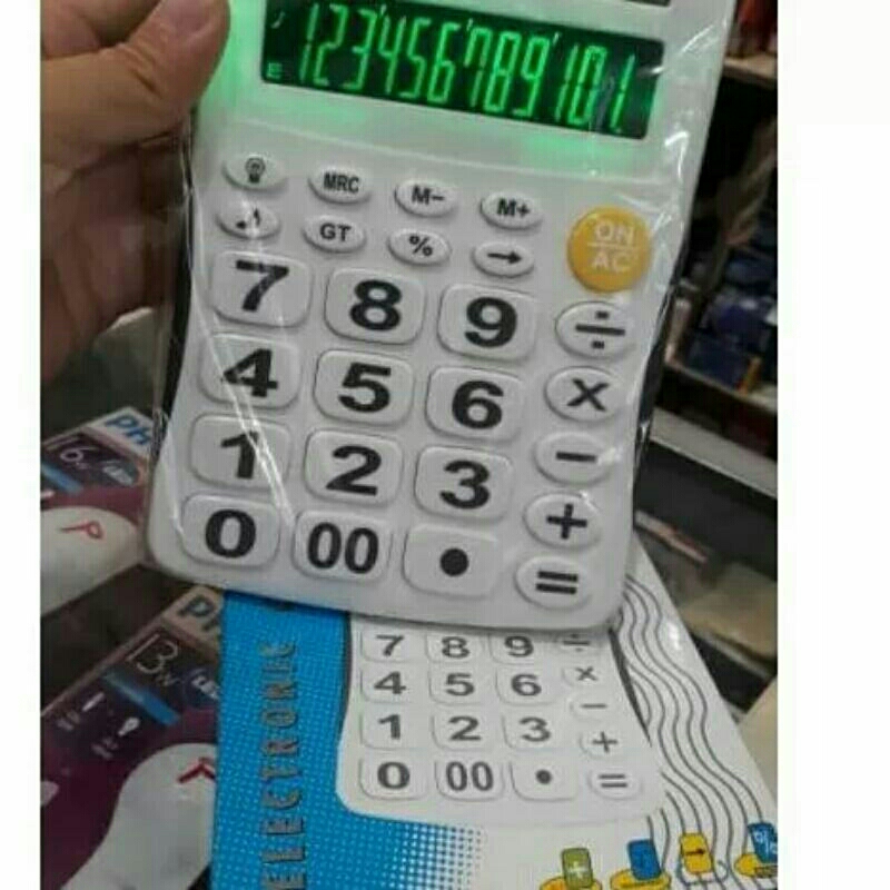 

Kalkulator esa 913 berkualitas 12 digit