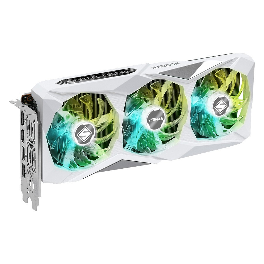 VGA ASRock AMD Radeon RX 7600 Steel Legend 8GB OC GDDR6 RX7600 8G