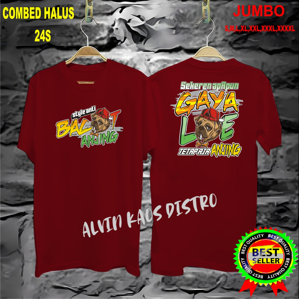 Terviral Kaos dtf db gaya lo 4njg KAOS MURAH  Kaos Putih Hitam Kaos Terlaris No 1 Promo Diskon