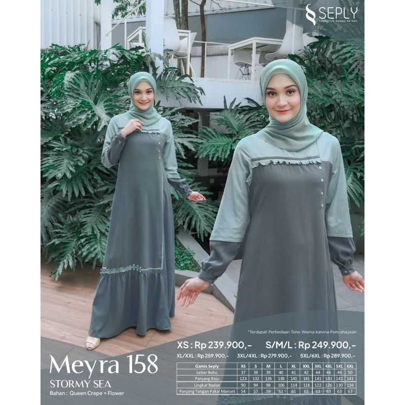 diskon gamis remaja seply by ethica meyra 158 terbaru