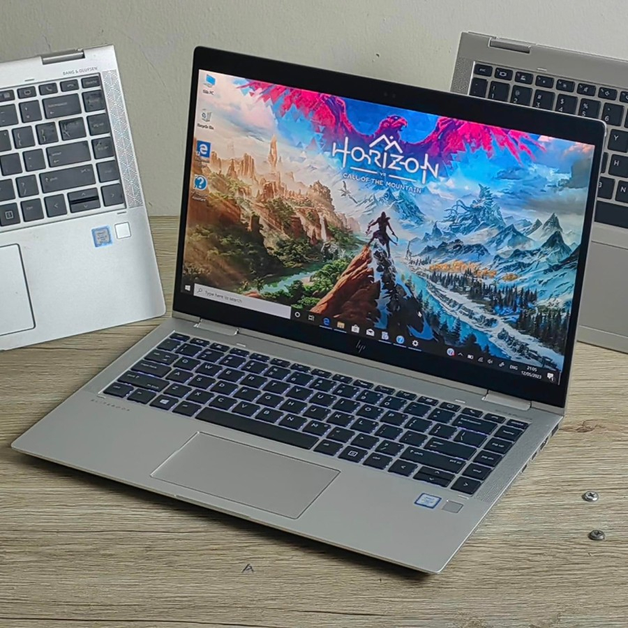 Hp x360 1040 G5 Core i7-8650U RAM 16 GB SSD 512 GB Full HD 1080 Touch