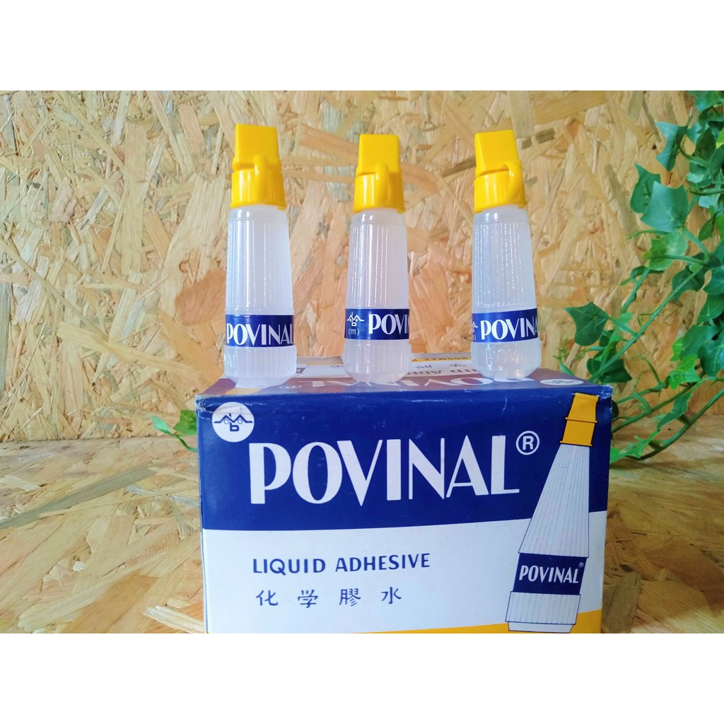 

Lem Povinal Ukuran Kecil 22 ML KODE 111