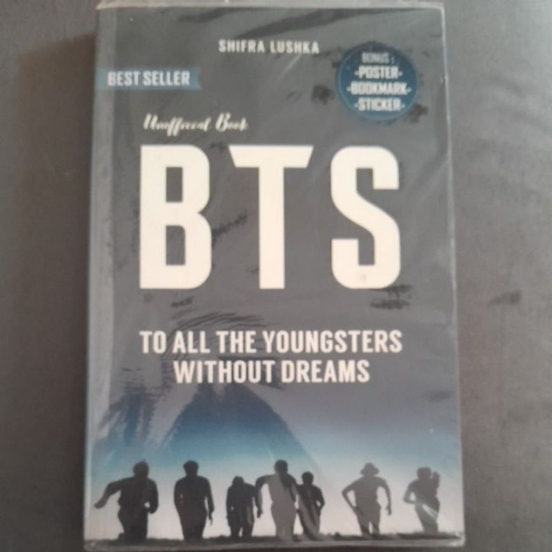 

buku novel BTS