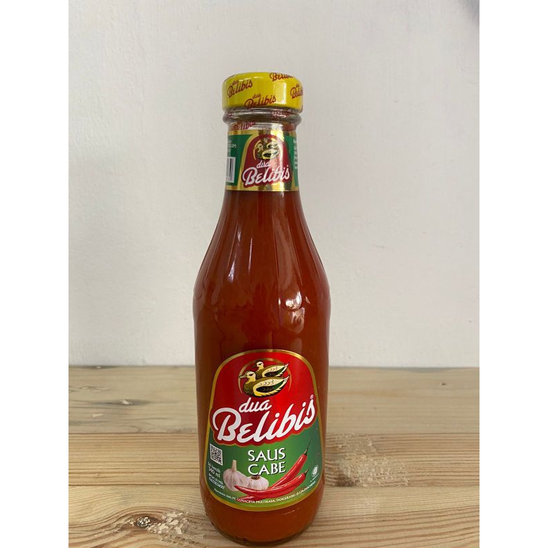 

Dua Belibis Saus Cabe 340ml