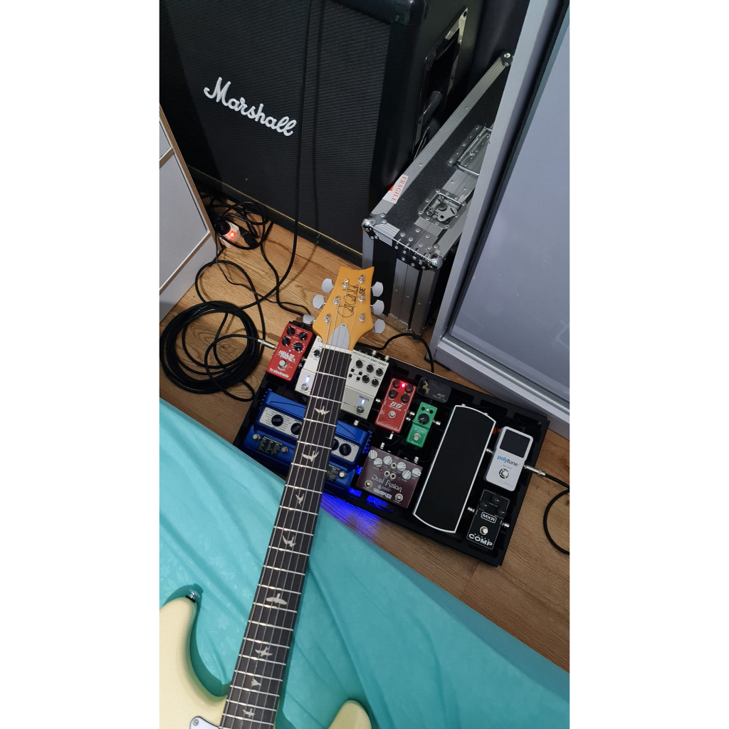 Marshall Amply & Gitar PRS