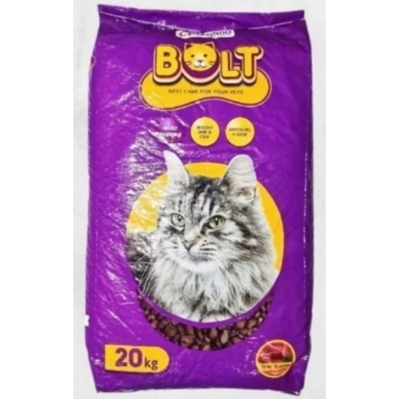 BONUS MAINAN KUCING 20 KG MAKANAN KUCING KITTEN CAT CHOIZE BOLT DRY FOOD CAT FOOD DEWASA ANAKAN 20KG KARUNG MKNN KERING