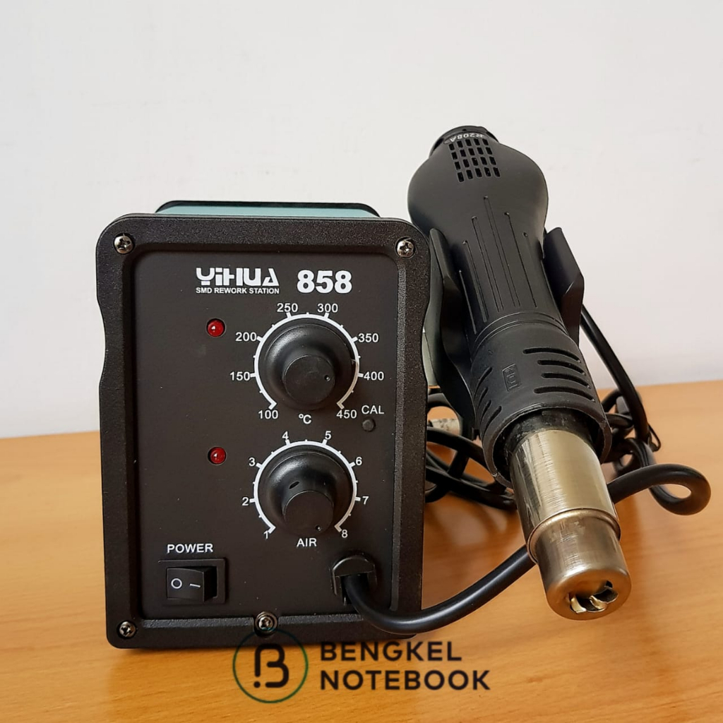 Hotair Blower Solder Yihua 858 SKU 71017 Digital