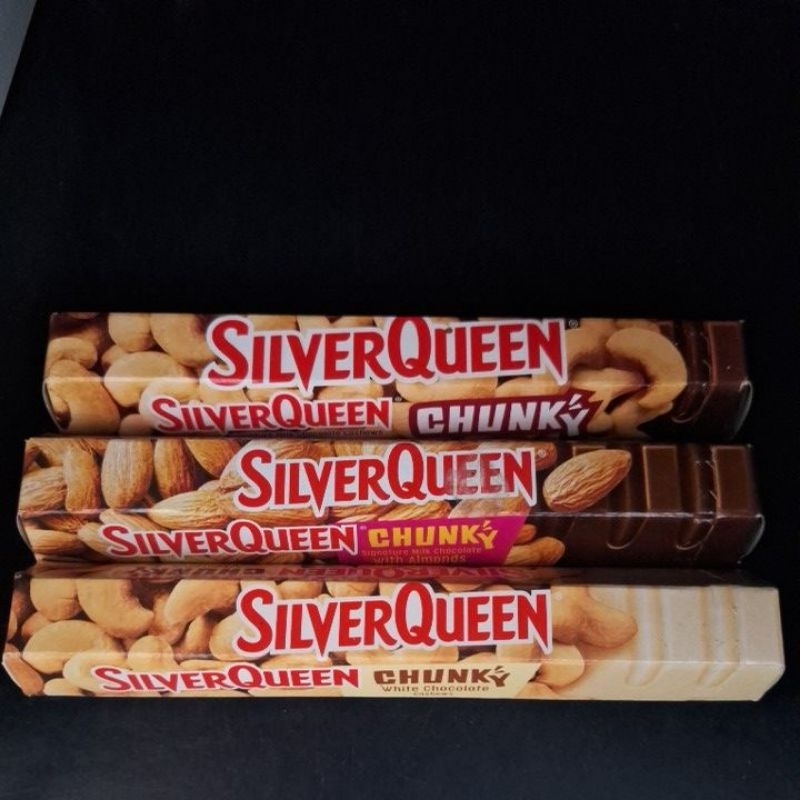 

silverqueen coklat