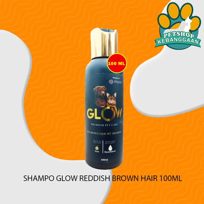 Shampoo Hewan Kucing Anjing Glow Premium Pet Care 100 ML