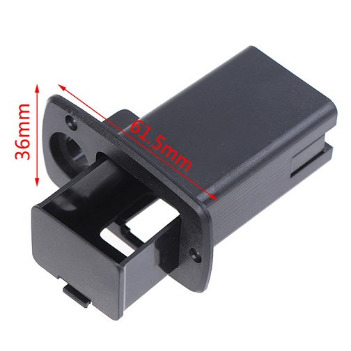 Holder Box Battery Pickup Bass Gitar Ukulele Aktif Akustik Kotak Baterai 9V Case Cover Preamp BA-140-L Type 5