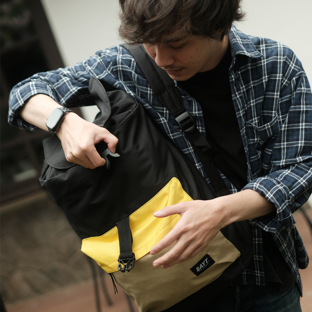 BAYT | Alshams backpack tas punggung