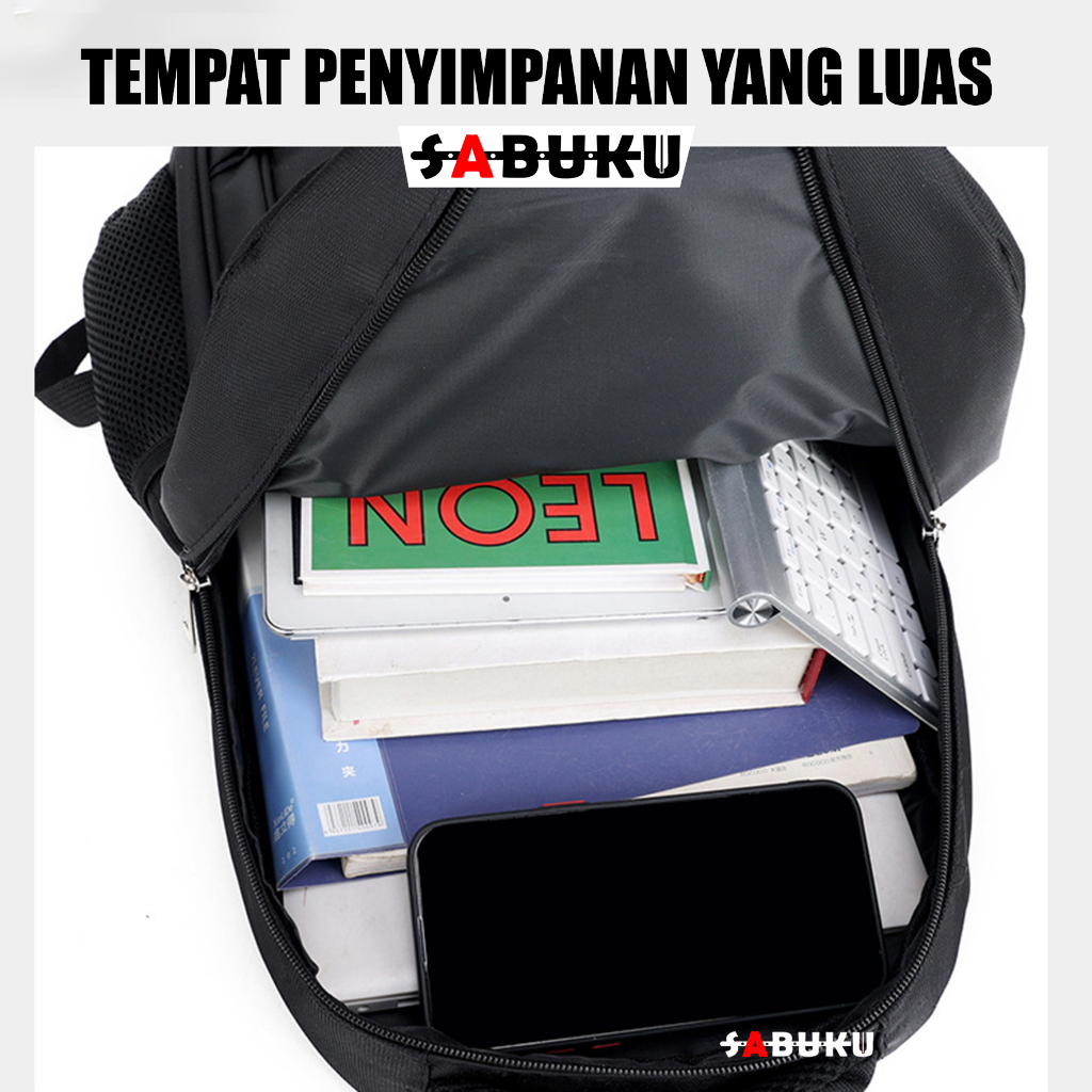 [S&amp;K]Tas Ransel Anak Sekolah Backpack Laptop Tas Punggung Tas Kerja Terbaru - SK1011