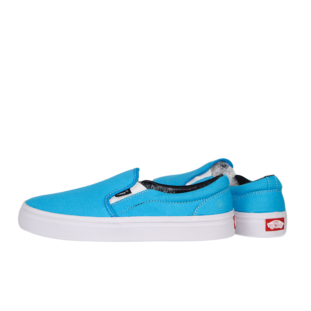 Sepatu vans slip on mono pria tanpa tali casual wanita Santai Murah