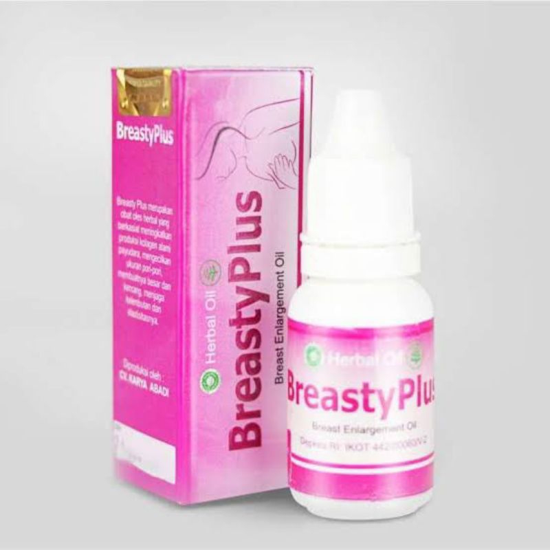 Breasty Plus - Herbal Cream Pembesar Dan Pengencang Payudara