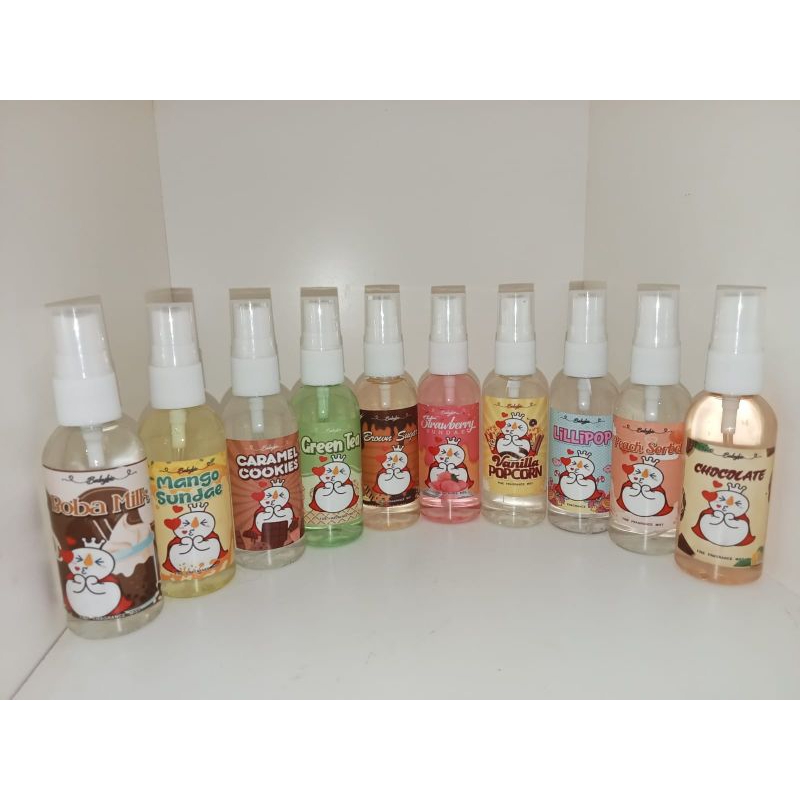 Parfume mixue parfum viral