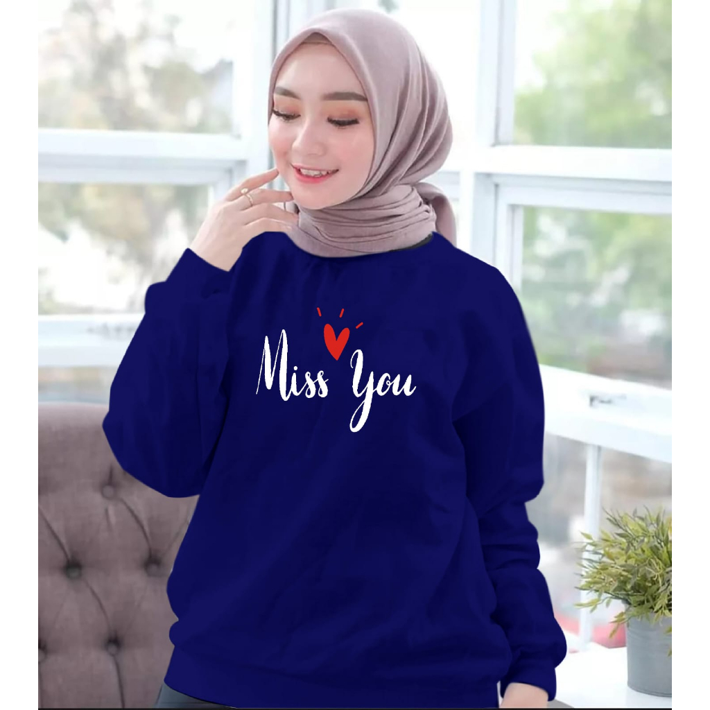 COLLECTION COOLS - BAJU LOVE YOU GIRL TERBARU-KAOS DISTRO WANITA LENGAN PANJANG KEKINIAN DAN TERLARIS