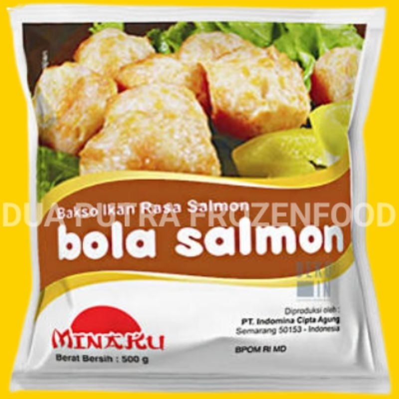 

minaku bola salmon 500gr