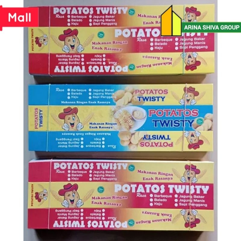 

100 LEMBAR KERTAS KENTANG ULIR BAHAN IVORY FOIL UKURAN 35 × 13 CM | KOTAK KENTANG SPIRAL | BOX KENTANG TORNADO | DUS KENTANG ULIR/SPIRAL HIGH QUALITY | ARINA SHIVA GROUP 4235