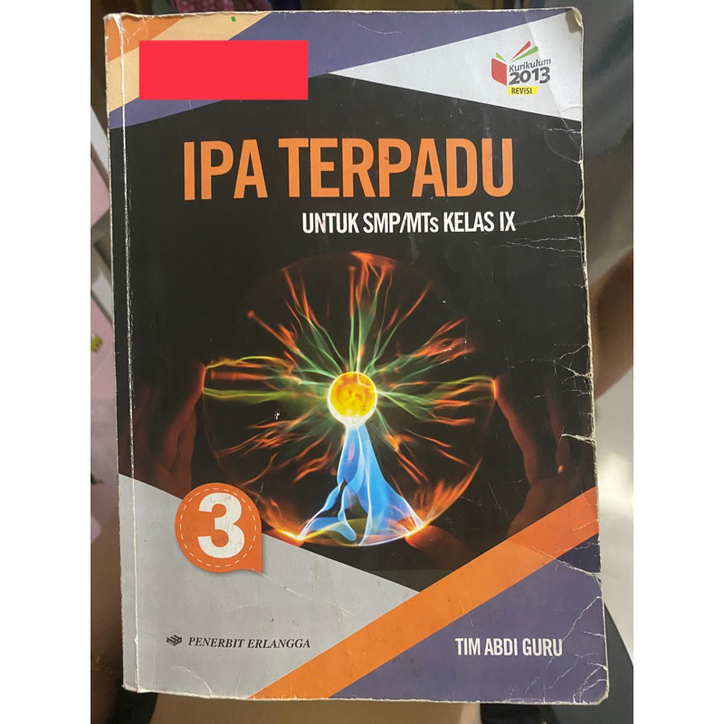 ipa terpadu erlangga kelas 9